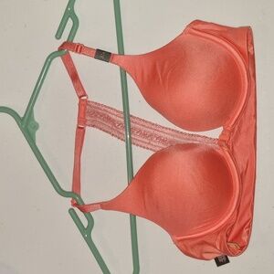 Victoria's Secret Orange/Coral Colored Bra